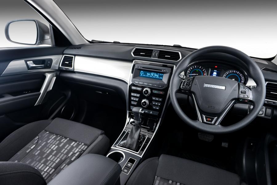 Торпедо Haval H2 2016 года  (ZA) (фото 8 из 40)